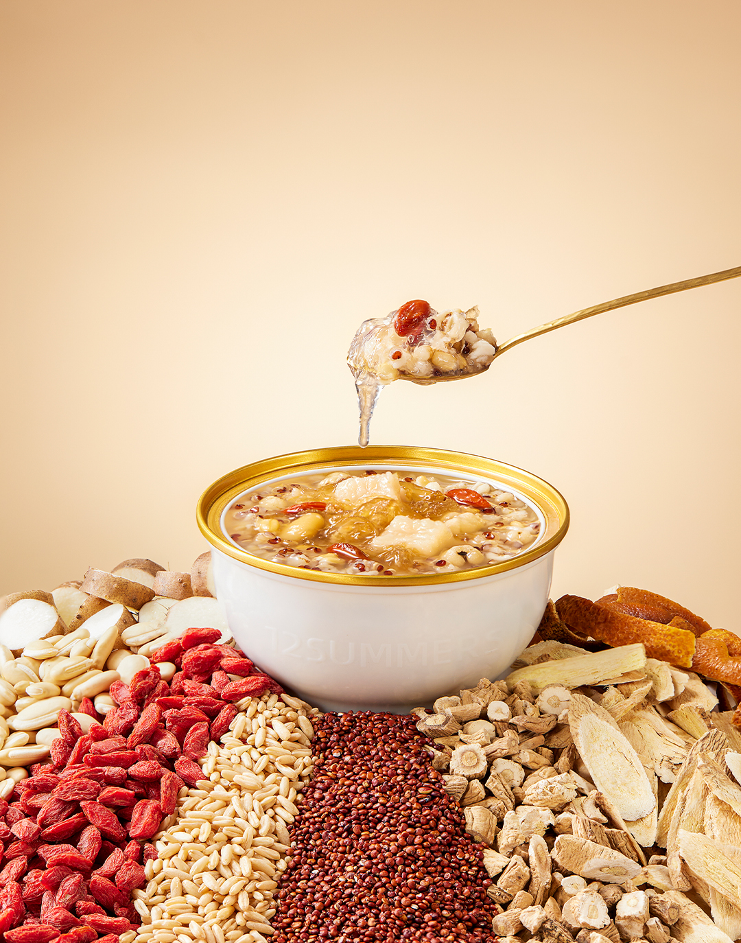 十二夏天 x 999 暖味燕窝粥