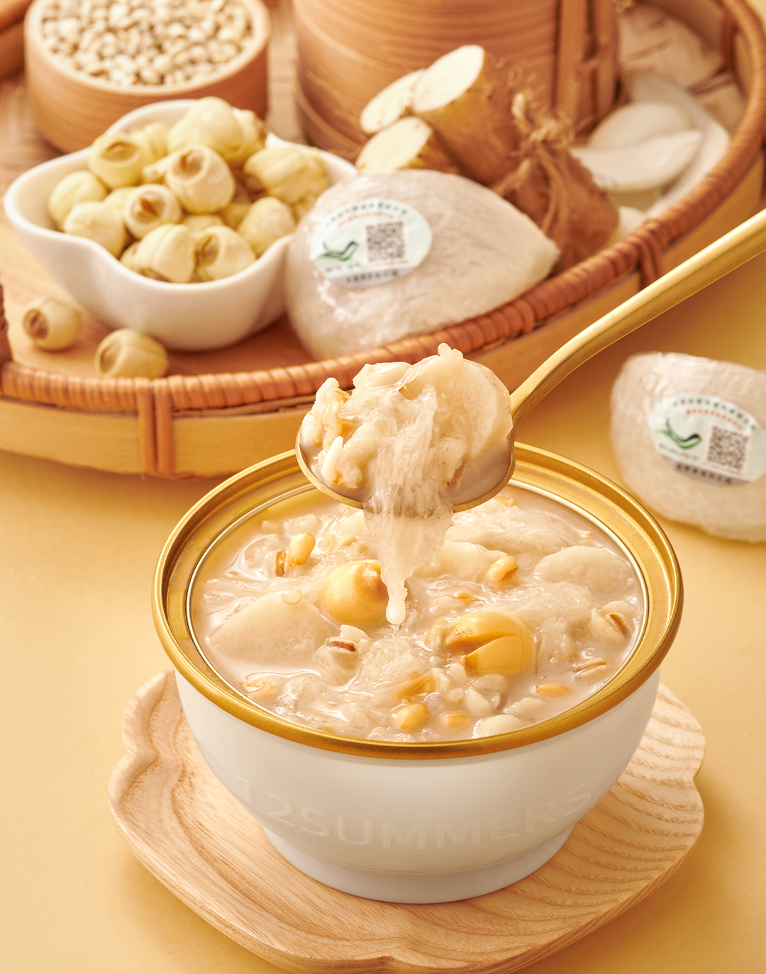 燕窝粥五白藜麦口味