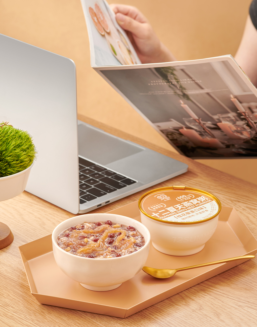 燕窝粥桂花藜麦口味