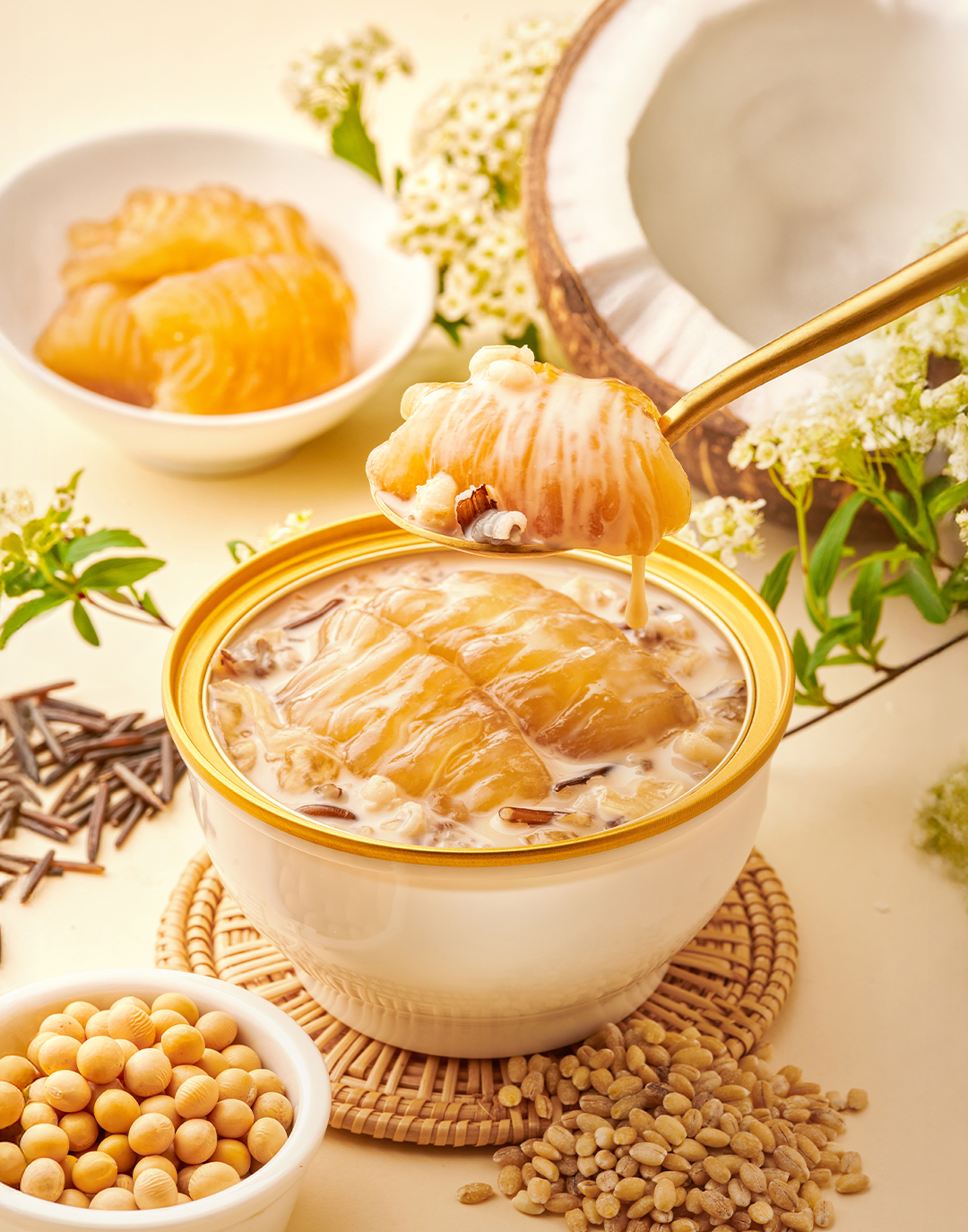 十二夏天 x 唯赏 燕窝粥花胶羹礼盒