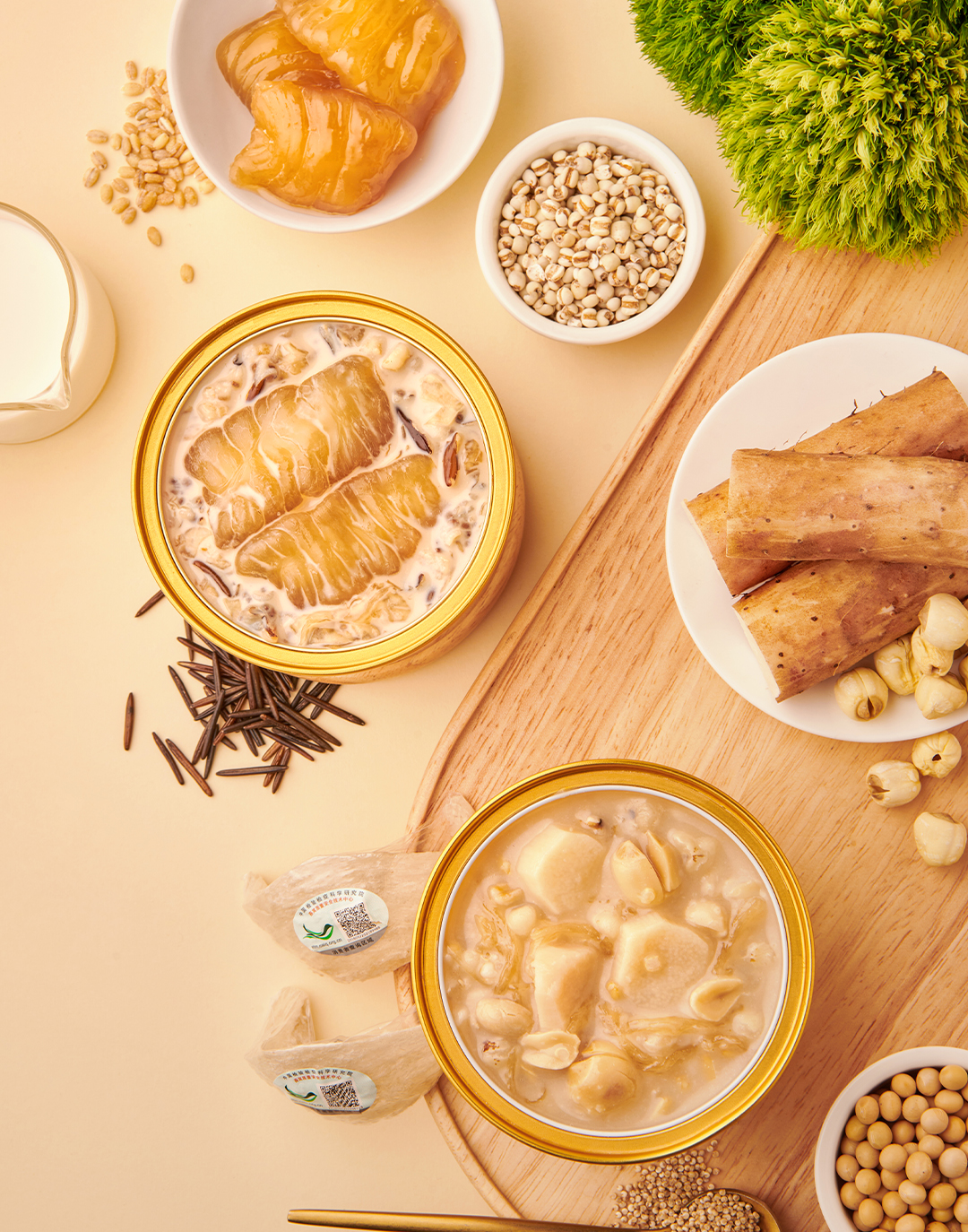 十二夏天 x 唯赏 燕窝粥花胶羹礼盒