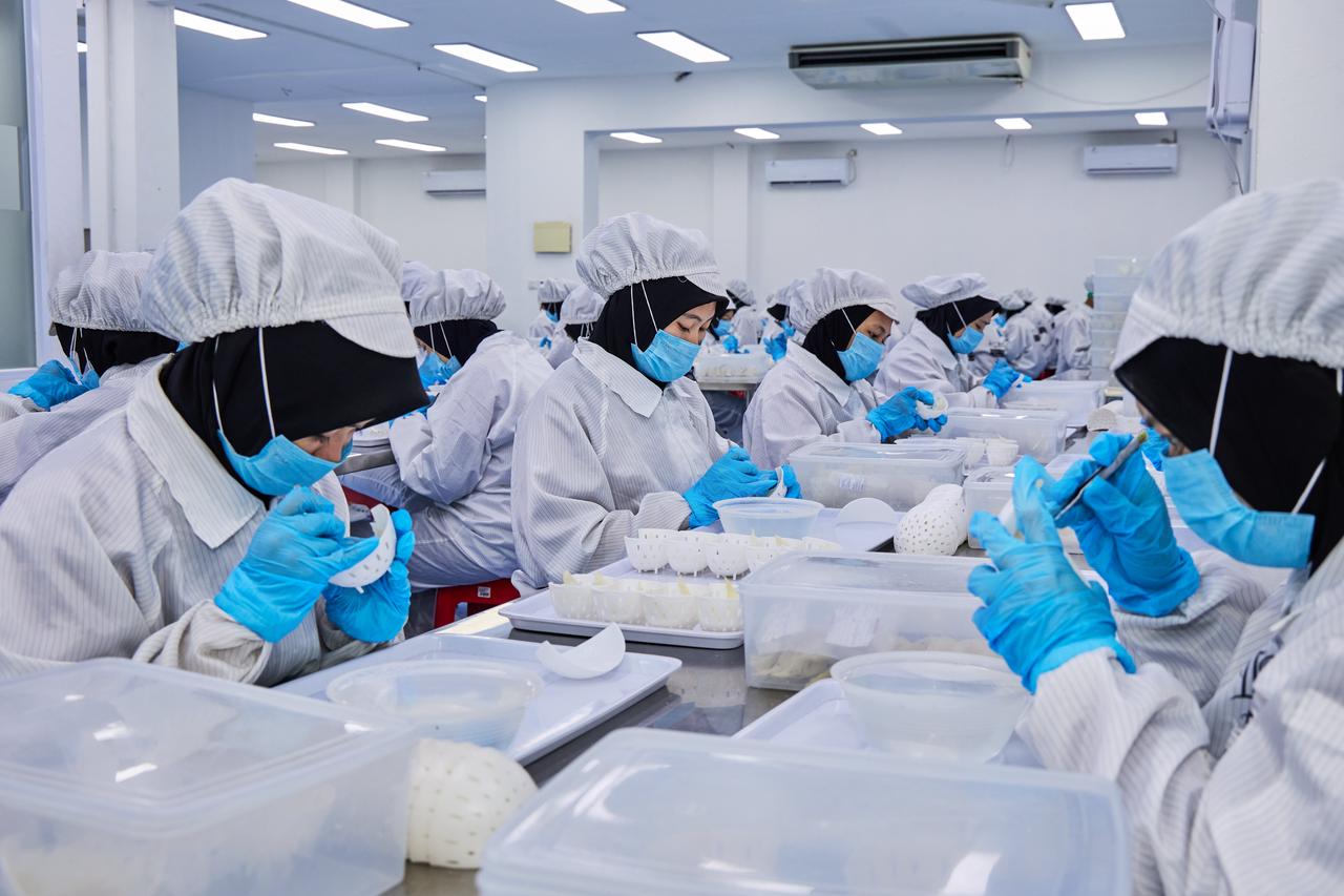 两座印尼溯源码工厂